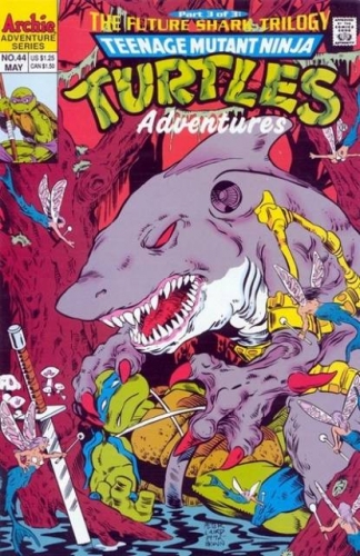 Teenage Mutant Ninja Turtles Adventures (1989 Archie) # 44