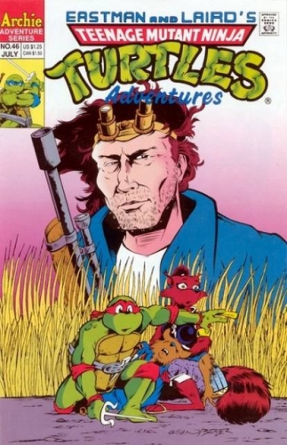 Teenage Mutant Ninja Turtles Adventures (1989 Archie) # 46