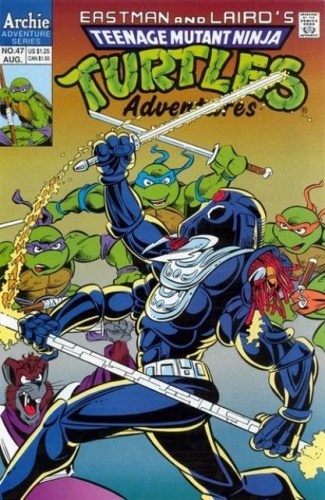Teenage Mutant Ninja Turtles Adventures (1989 Archie) # 47