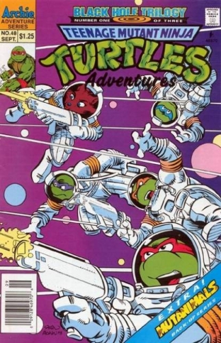 Teenage Mutant Ninja Turtles Adventures (1989 Archie) # 48