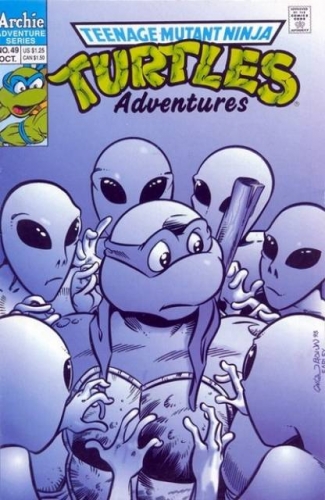 Teenage Mutant Ninja Turtles Adventures (1989 Archie) # 49