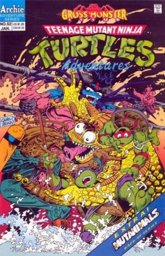 Teenage Mutant Ninja Turtles Adventures (1989 Archie) # 52
