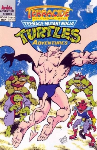 Teenage Mutant Ninja Turtles Adventures (1989 Archie) # 56