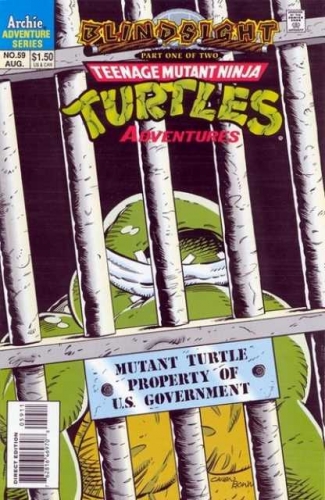 Teenage Mutant Ninja Turtles Adventures (1989 Archie) # 59
