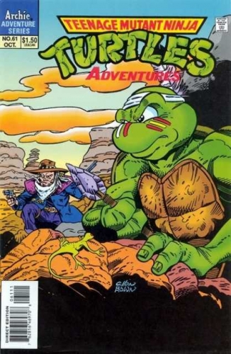 Teenage Mutant Ninja Turtles Adventures (1989 Archie) # 61