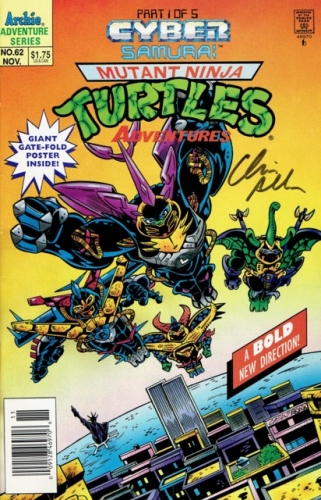 Teenage Mutant Ninja Turtles Adventures (1989 Archie) # 62