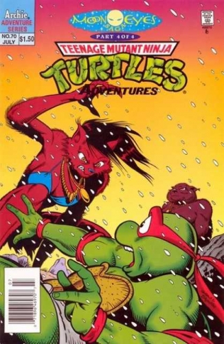 Teenage Mutant Ninja Turtles Adventures (1989 Archie) # 70
