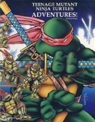 Teenage Mutant Ninja Turtles Adventures! # 1