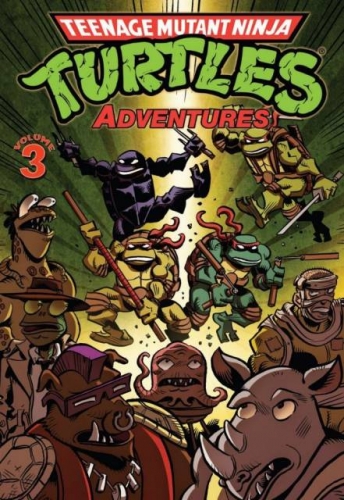 Teenage Mutant Ninja Turtles Adventures (TPB) # 3
