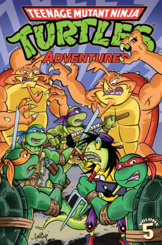Teenage Mutant Ninja Turtles Adventures (TPB) # 5