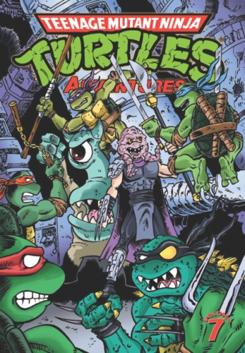 Teenage Mutant Ninja Turtles Adventures (TPB) # 7
