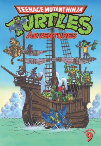 Teenage Mutant Ninja Turtles Adventures (TPB) # 9