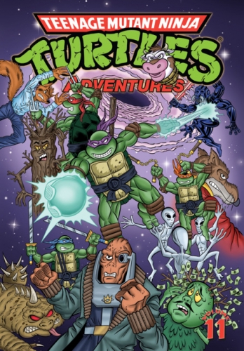Teenage Mutant Ninja Turtles Adventures (TPB) # 11