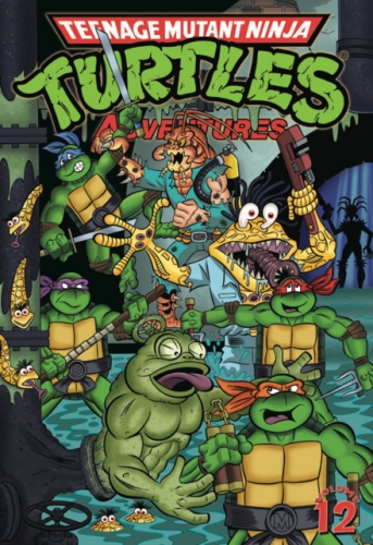 Teenage Mutant Ninja Turtles Adventures (TPB) # 12