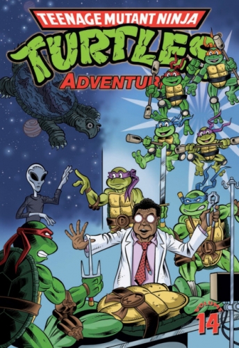 Teenage Mutant Ninja Turtles Adventures (TPB) # 14
