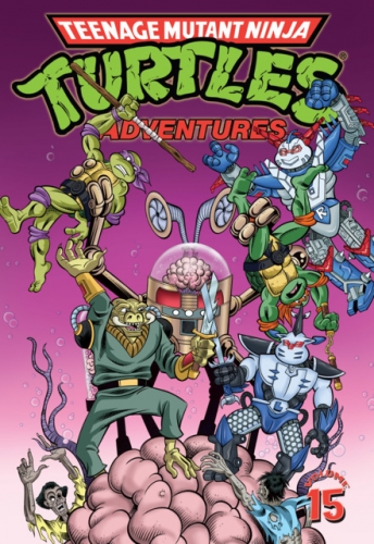Teenage Mutant Ninja Turtles Adventures (TPB) # 15
