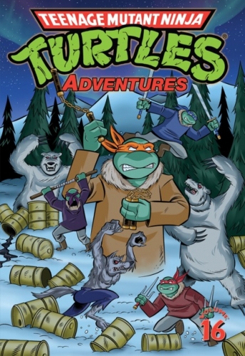 Teenage Mutant Ninja Turtles Adventures (TPB) # 16
