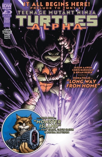 Teenage Mutant Ninja Turtles: Alpha # 1