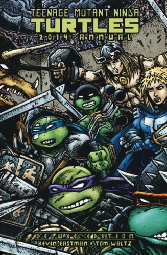 Teenage Mutant Ninja Turtles Annual 2014 # 1