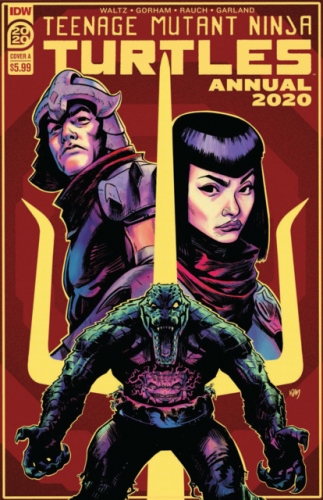 Teenage Mutant Ninja Turtles Annual 2020 # 1