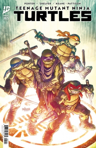 Teenage Mutant Ninja Turtles Annual 2025 # 1