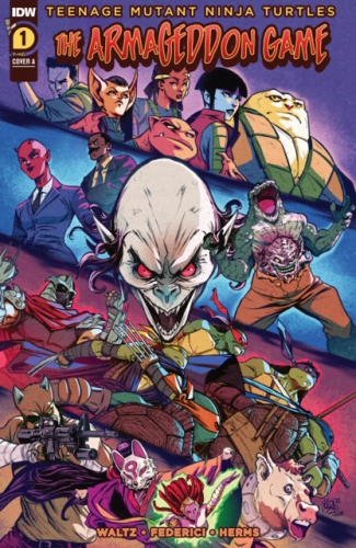 Teenage Mutant Ninja Turtles: The Armageddon Game # 1