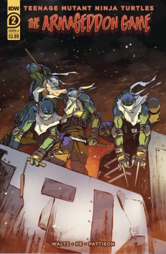 Teenage Mutant Ninja Turtles: The Armageddon Game # 2