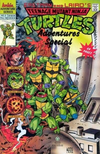 Teenage Mutant Ninja Turtles Adventures Special # 2