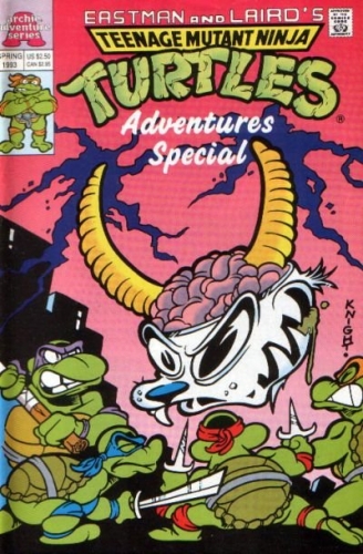 Teenage Mutant Ninja Turtles Adventures Special # 4
