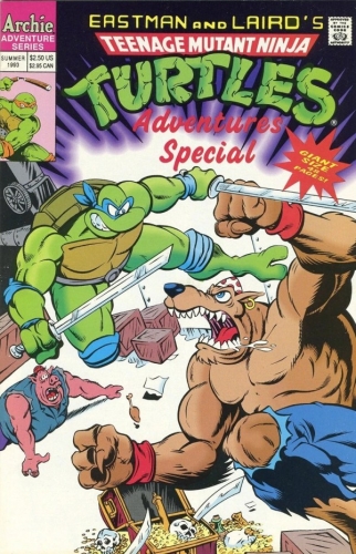 Teenage Mutant Ninja Turtles Adventures Special # 5