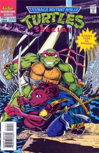 Teenage Mutant Ninja Turtles Adventures Special # 10