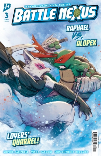 Teenage Mutant Ninja Turtles: Battle Nexus # 3