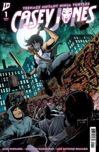 Teenage Mutant Ninja Turtles: Casey Jones # 1
