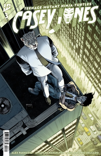 Teenage Mutant Ninja Turtles: Casey Jones # 3