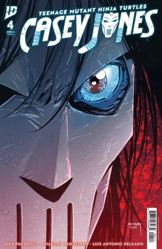 Teenage Mutant Ninja Turtles: Casey Jones # 4