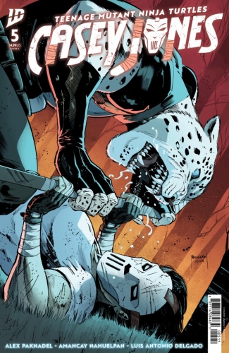 Teenage Mutant Ninja Turtles: Casey Jones # 5