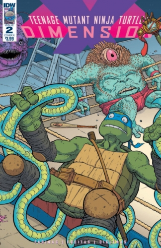 Teenage Mutant Ninja Turtles: Dimension X # 2