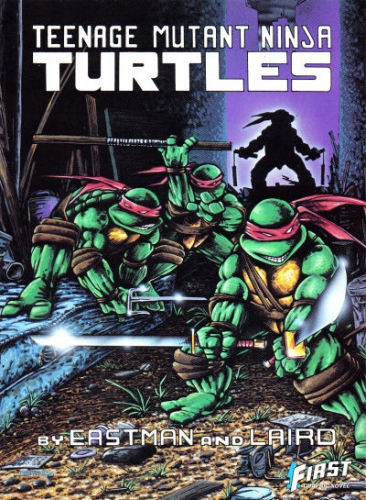 Teenage Mutant Ninja Turtles # 1