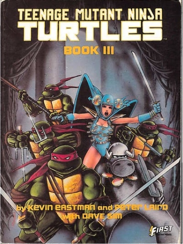 Teenage Mutant Ninja Turtles # 3