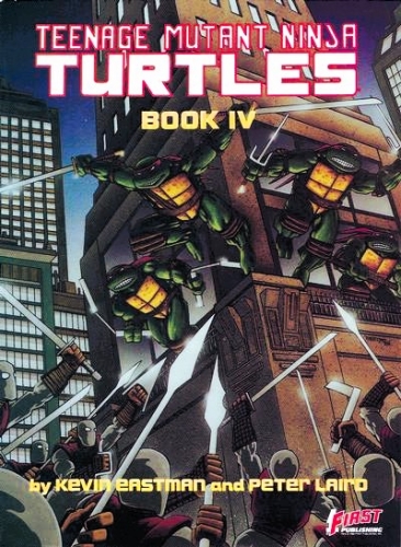 Teenage Mutant Ninja Turtles # 4