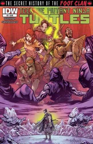 Teenage Mutant Ninja Turtles: The Secret History of the Foot Clan # 3