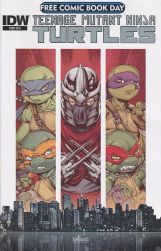 Teenage Mutant Ninja Turtles: Free Comic Book Day 2015 # 1