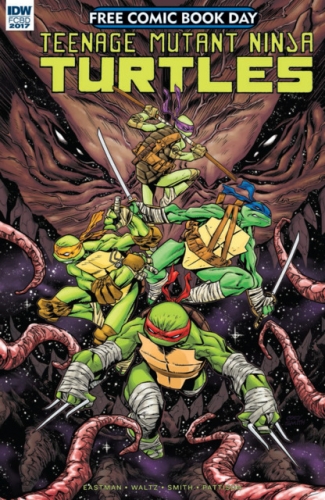 Teenage Mutant Ninja Turtles: Free Comic Book Day 2017 # 1