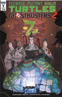 Teenage Mutant Ninja Turtles / Ghostbusters 2 # 1