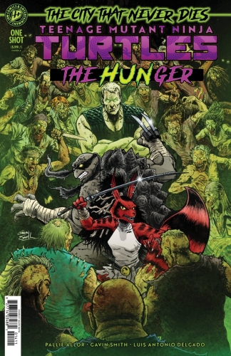 Teenage Mutant Ninja Turtles: The Hunger # 1
