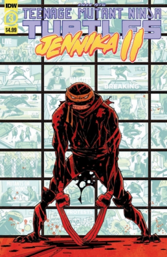 Teenage Mutant Ninja Turtles: Jennika II # 3