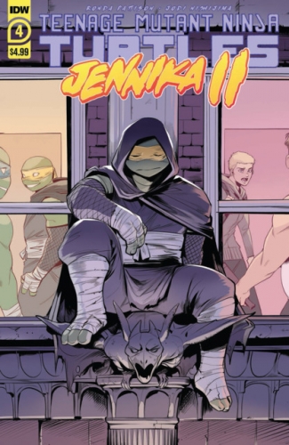 Teenage Mutant Ninja Turtles: Jennika II # 4