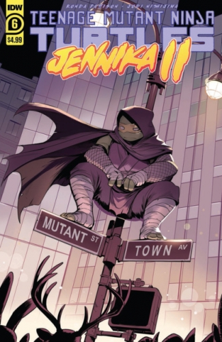 Teenage Mutant Ninja Turtles: Jennika # 1 :: ComicsBox