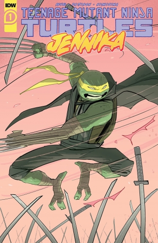 Teenage Mutant Ninja Turtles: Jennika # 1