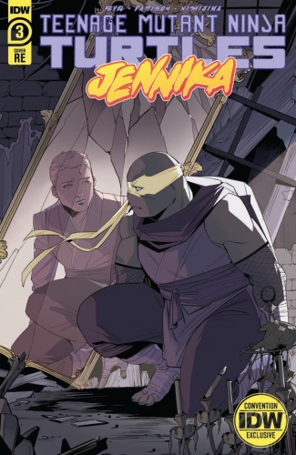 Teenage Mutant Ninja Turtles: Jennika # 3